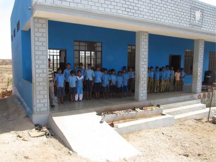 Adopt a Village (AAV) program launch in Udaipur, India