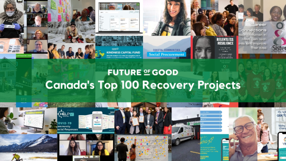 Top 100 Recovery Project Award 2020 - CanWaCH Project Explorer tool